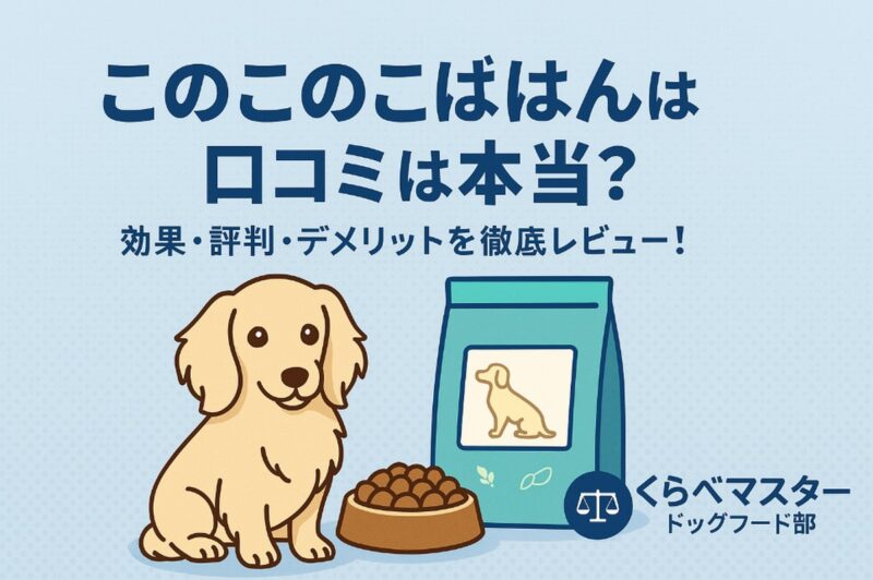 このこのごはん 口コミ