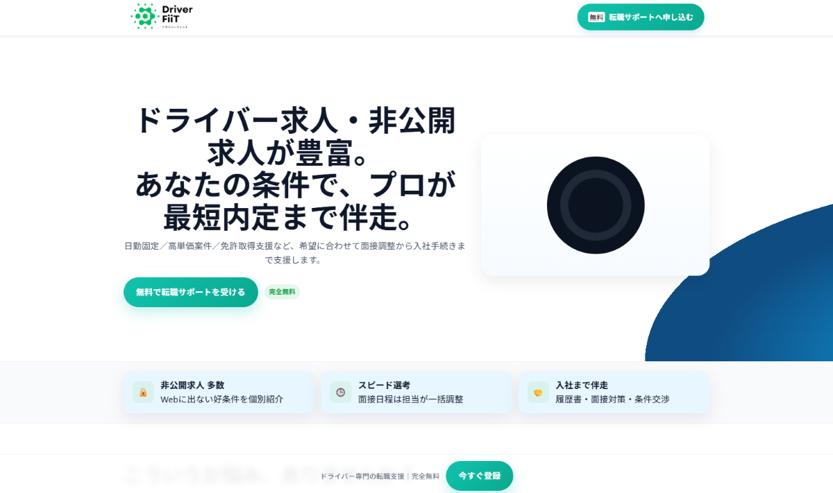 ドライバーフィット 口コミ