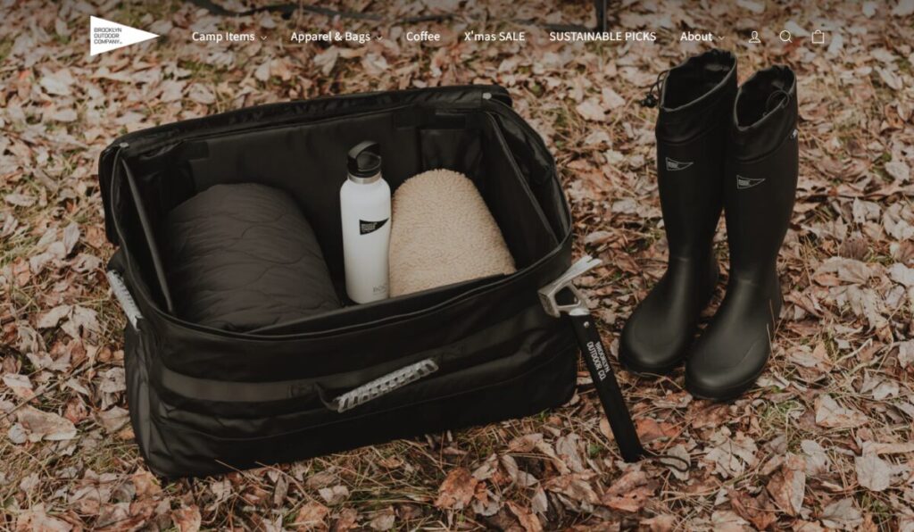 Brooklyn Outdoor Company（ブルックリン・アウトドア・カンパニー）　口コミ