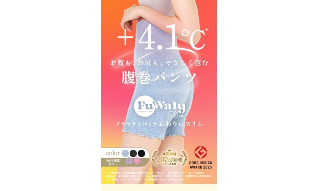 【グラマラスパッツ】ふわりぃスリム 腹巻パンツ　口コミ