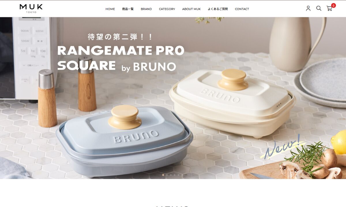 MUK OFFICIAL ONLINE STORE 口コミ