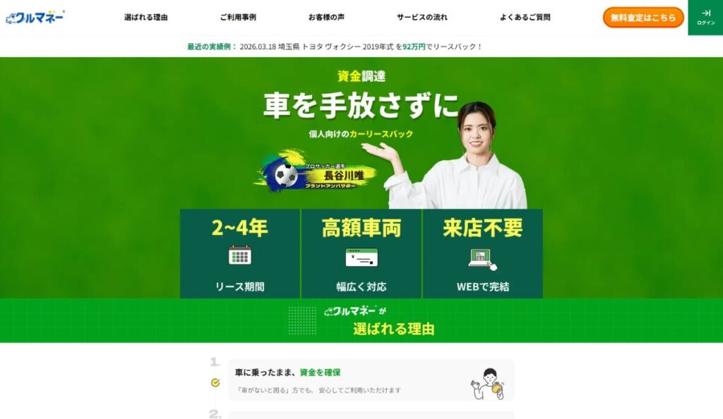 クルマネー　口コミ